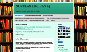 Novelasligeras24.blogspot.mx thumbnail