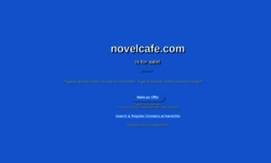 Novelcafe.com thumbnail