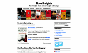 Novelinsights.wordpress.com thumbnail