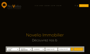 Novelio-immobilier.fr thumbnail