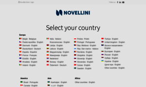 Novellini.com thumbnail
