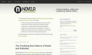 Novelr.com thumbnail