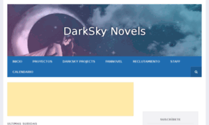 Novels.darkskyprojects.org thumbnail