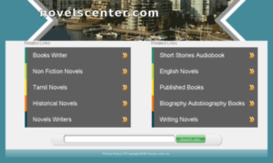 Novels.novelscenter.com thumbnail