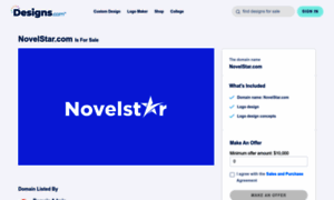 Novelstar.com thumbnail