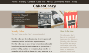 Novelty-cakes.com thumbnail