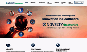 Noveltyhealthshine.com thumbnail