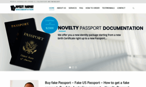 Noveltypassportdocumentation.com thumbnail