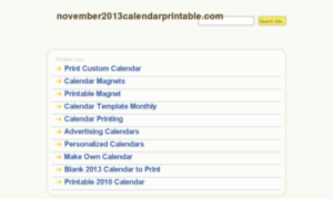November2013calendarprintable.com thumbnail
