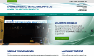 Novenadental.com.sg thumbnail