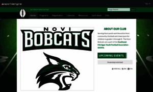 Novibobcatfootball.com thumbnail