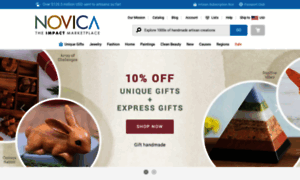 Novica.net thumbnail