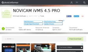 Novicam-ivms-4-5-pro.droidinformer.org thumbnail