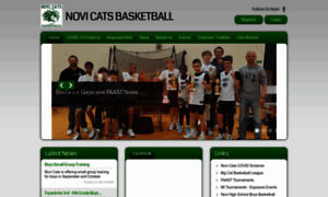 Novicatsbasketball.com thumbnail