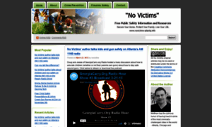 Novictims.wordpress.com thumbnail