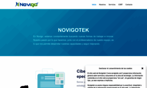 Novigotek.com thumbnail