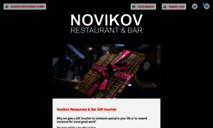 Novikov-restaurant-bar.mytoggle.io thumbnail