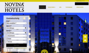Novina-hotels.com thumbnail