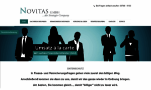 Novitas.de thumbnail