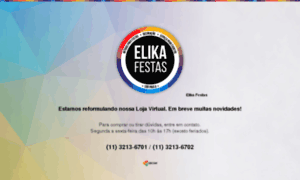 Novo.elikafestas.com.br thumbnail