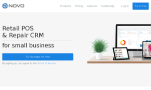 Novoapp.com thumbnail