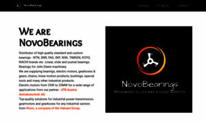 Novobearings.com thumbnail