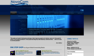 Novocom-bd.com thumbnail
