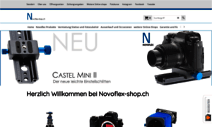 Novoflex-shop.ch thumbnail