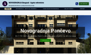 Novogradnja-zemun.rs thumbnail