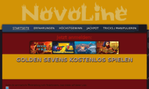 Novoline-goldensevens.com thumbnail