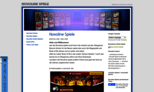 Novolinespiele.info thumbnail