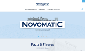 Novomatic.it thumbnail