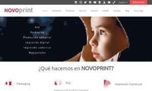 Novoprint.es thumbnail