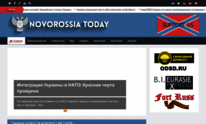 Novorossia.today thumbnail