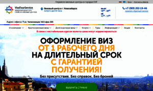 Novosibirsk.visatourservice.ru thumbnail