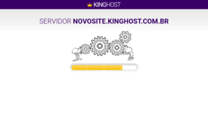 Novosite.kinghost.com.br thumbnail