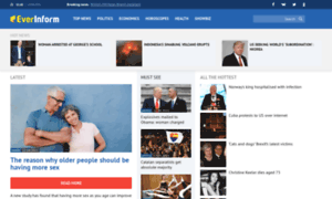 Novosti.everinform.com thumbnail