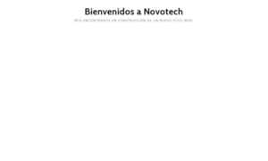 Novotech.com.ar thumbnail