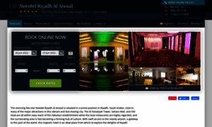 Novotel-al-anoud-riyadh.h-rez.com thumbnail