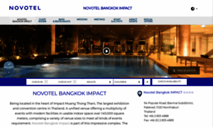 Novotelbangkokimpact.com thumbnail