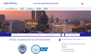 Novotelbangkoksilom.com thumbnail