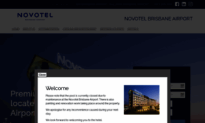 Novotelbrisbaneairport.com.au thumbnail