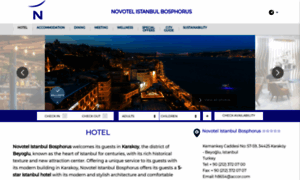 Novotelistanbulbosphorus.com thumbnail