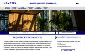 Novotelparisportedeversailles.com thumbnail