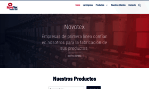 Novotex.com.ar thumbnail