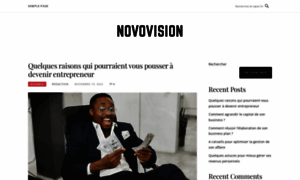 Novovision.fr thumbnail