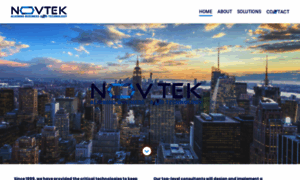 Novtek.net thumbnail