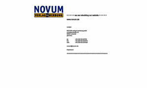 Novum.de thumbnail