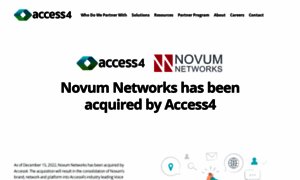 Novumnetworks.com.au thumbnail