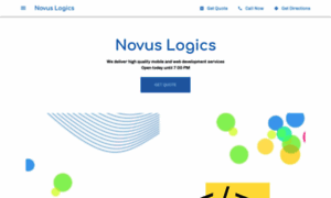 Novus-logics-software-company.business.site thumbnail